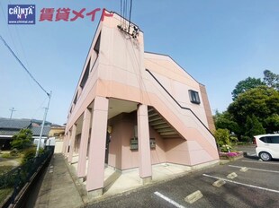 コンフォース西阿倉川の物件外観写真